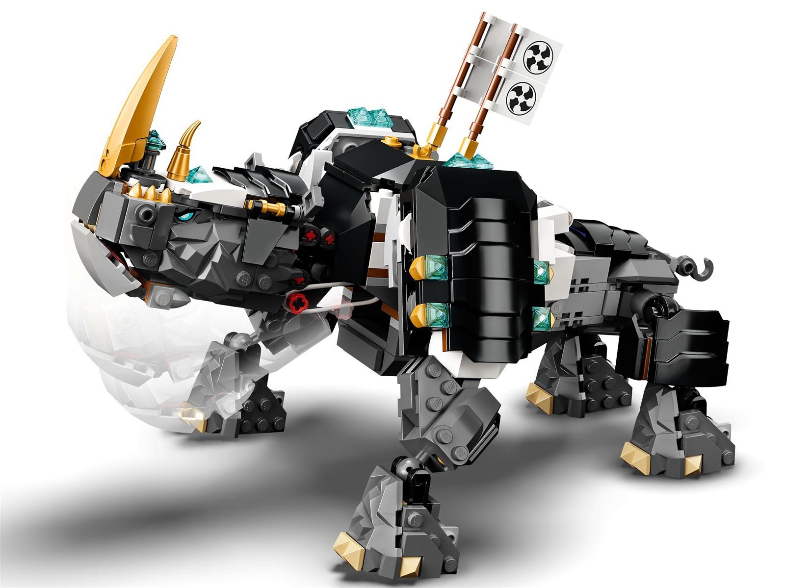LEGO® Ninjago® 71719 Zanes Mino-Monster