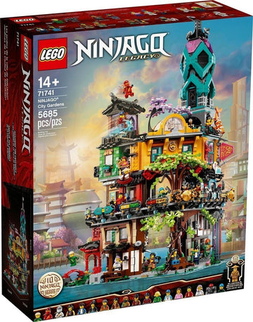 LEGO® NINJAGO® 71741 Die Gärten von NINJAGO® City