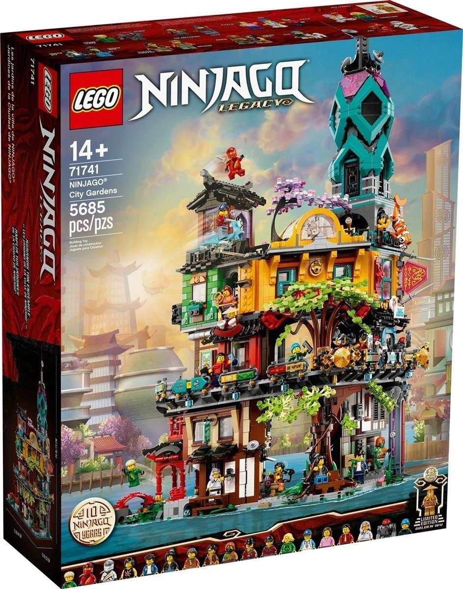 LEGO® NINJAGO® 71741 Die Gärten von NINJAGO® City