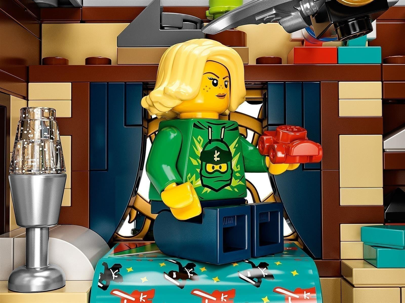 LEGO® NINJAGO® 71741 Die Gärten von NINJAGO® City