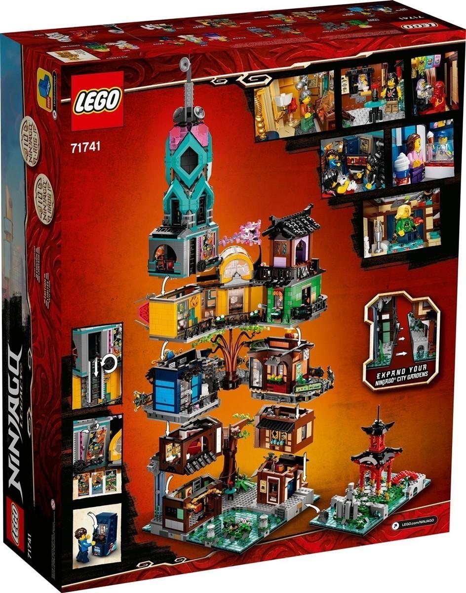 LEGO® NINJAGO® 71741 Die Gärten von NINJAGO® City