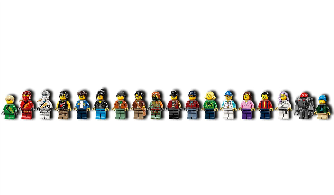 LEGO® NINJAGO® 71741 Die Gärten von NINJAGO® City