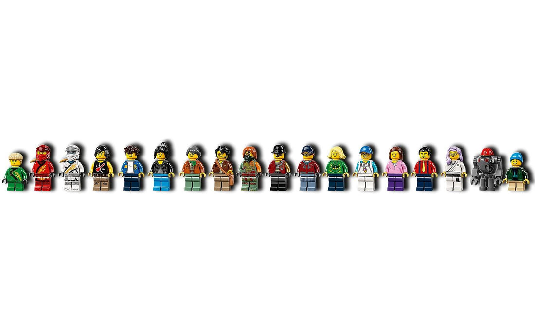 LEGO® NINJAGO® 71741 Die Gärten von NINJAGO® City