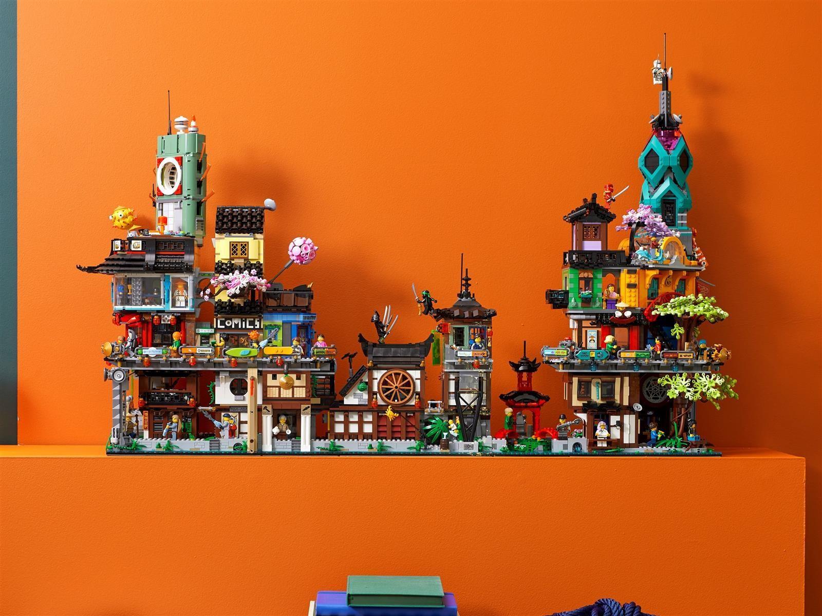 LEGO® NINJAGO® 71741 Die Gärten von NINJAGO® City