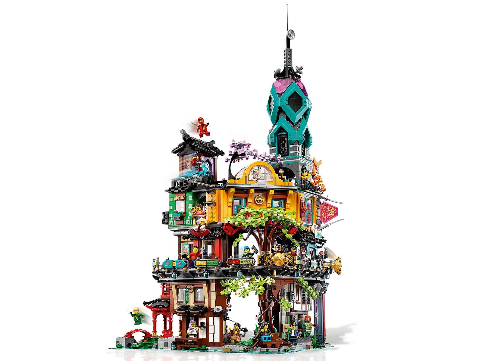 LEGO® NINJAGO® 71741 Die Gärten von NINJAGO® City