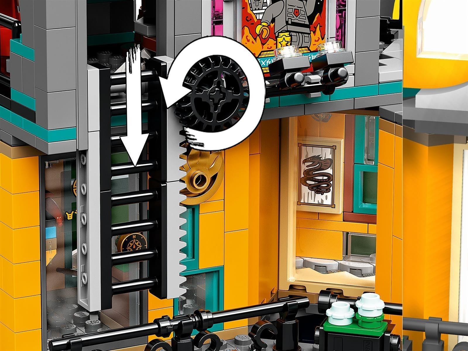 LEGO® NINJAGO® 71741 Die Gärten von NINJAGO® City