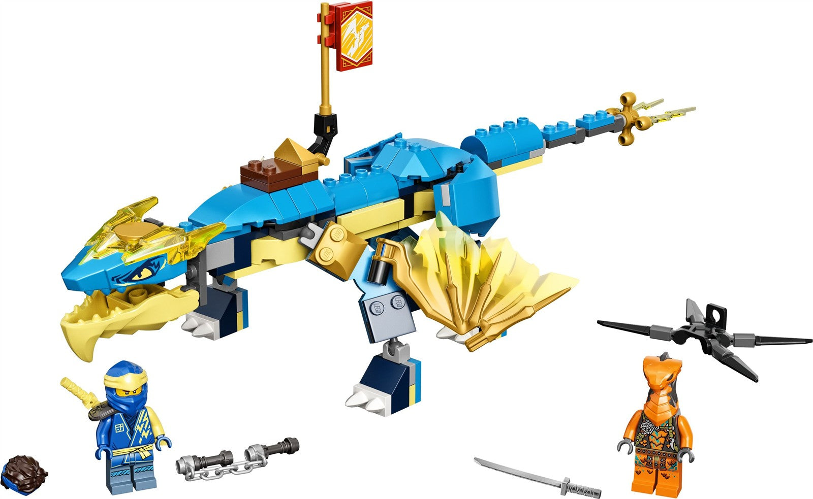 LEGO® NINJAGO® 71760 Jays Donnerdrache EVO