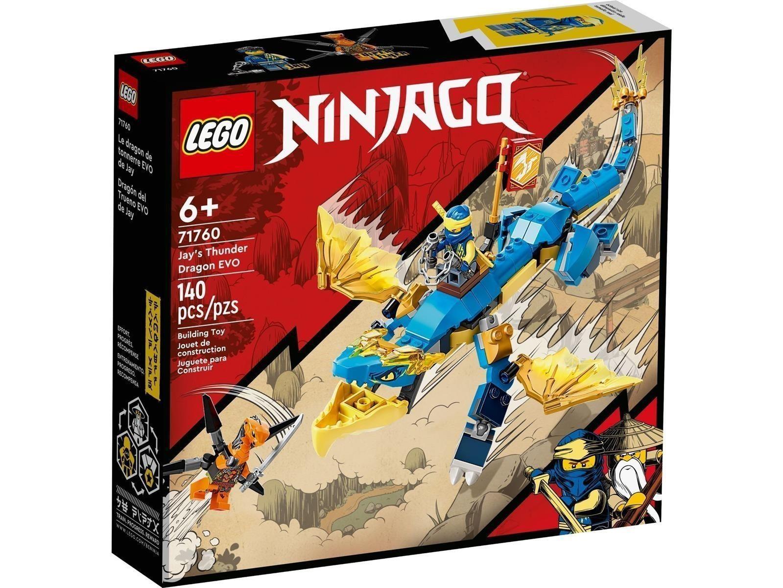 LEGO® NINJAGO® 71760 Jays Donnerdrache EVO