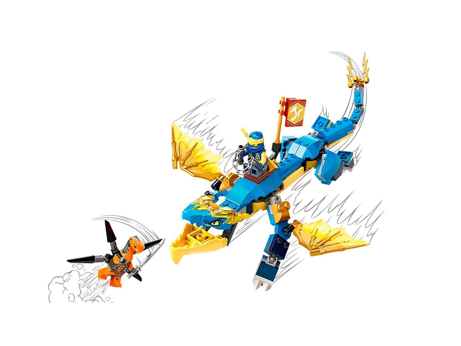 LEGO® NINJAGO® 71760 Jays Donnerdrache EVO