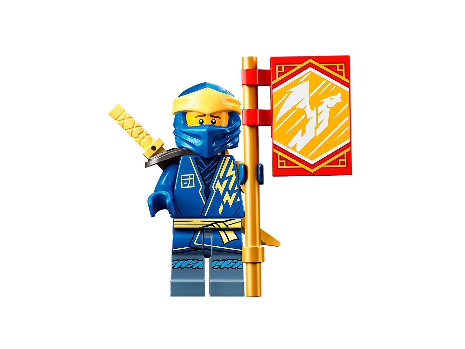 LEGO® NINJAGO® 71760 Jays Donnerdrache EVO
