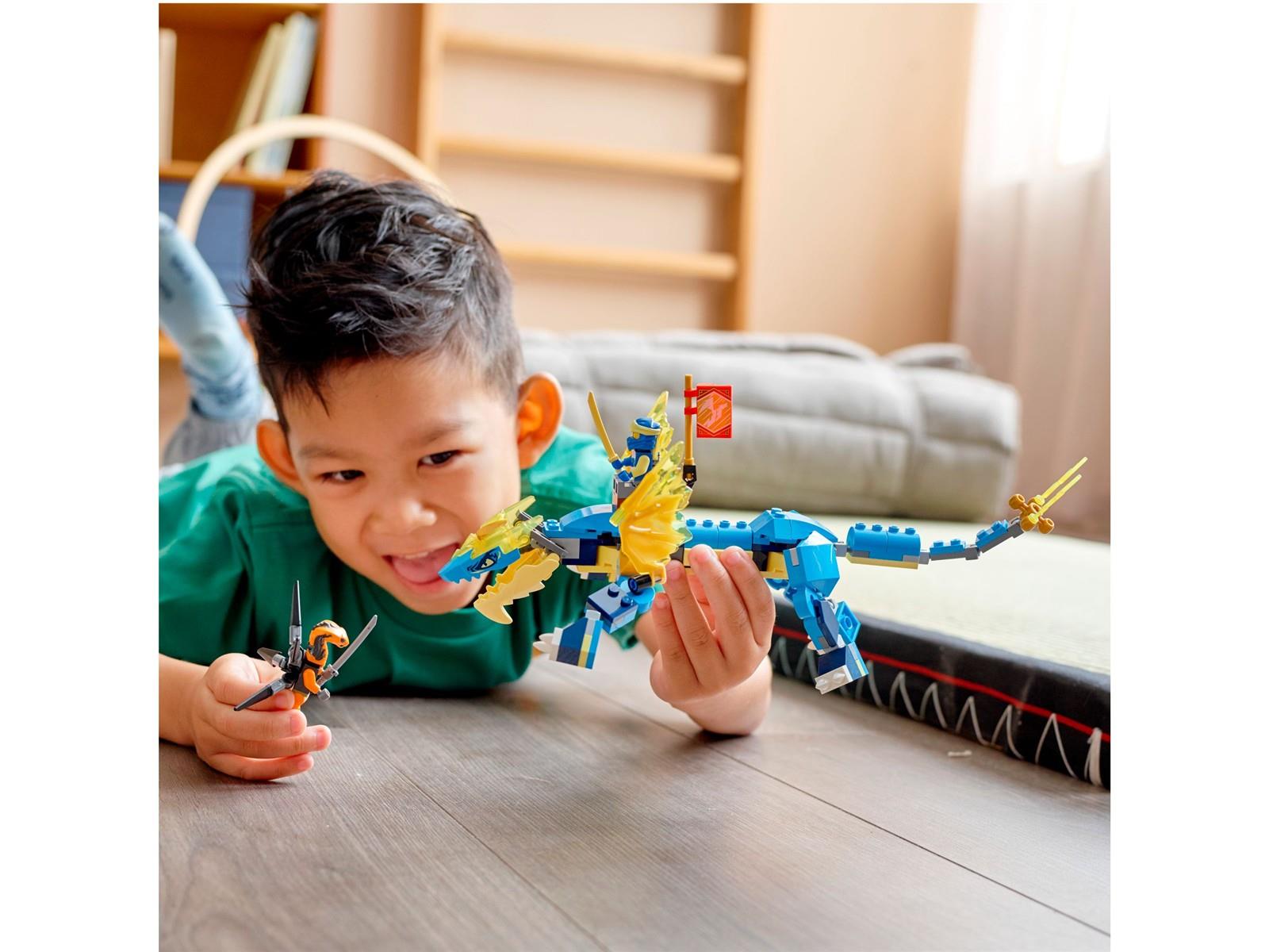LEGO® NINJAGO® 71760 Jays Donnerdrache EVO