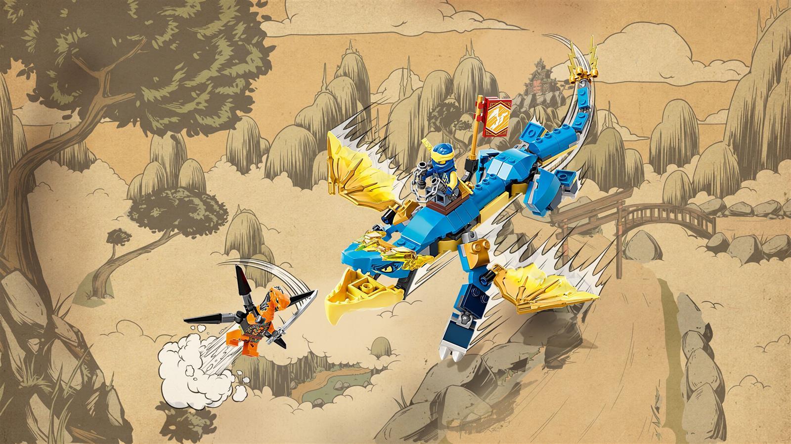 LEGO® NINJAGO® 71760 Jays Donnerdrache EVO