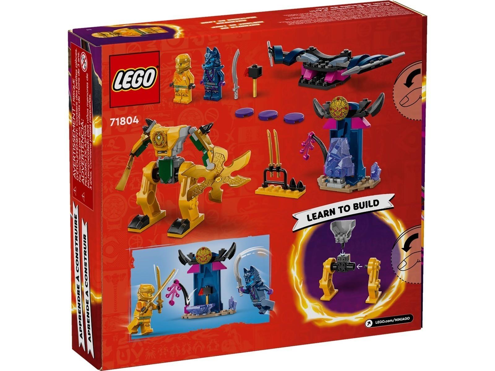 LEGO® NINJAGO® 71804 Arins Battle Mech