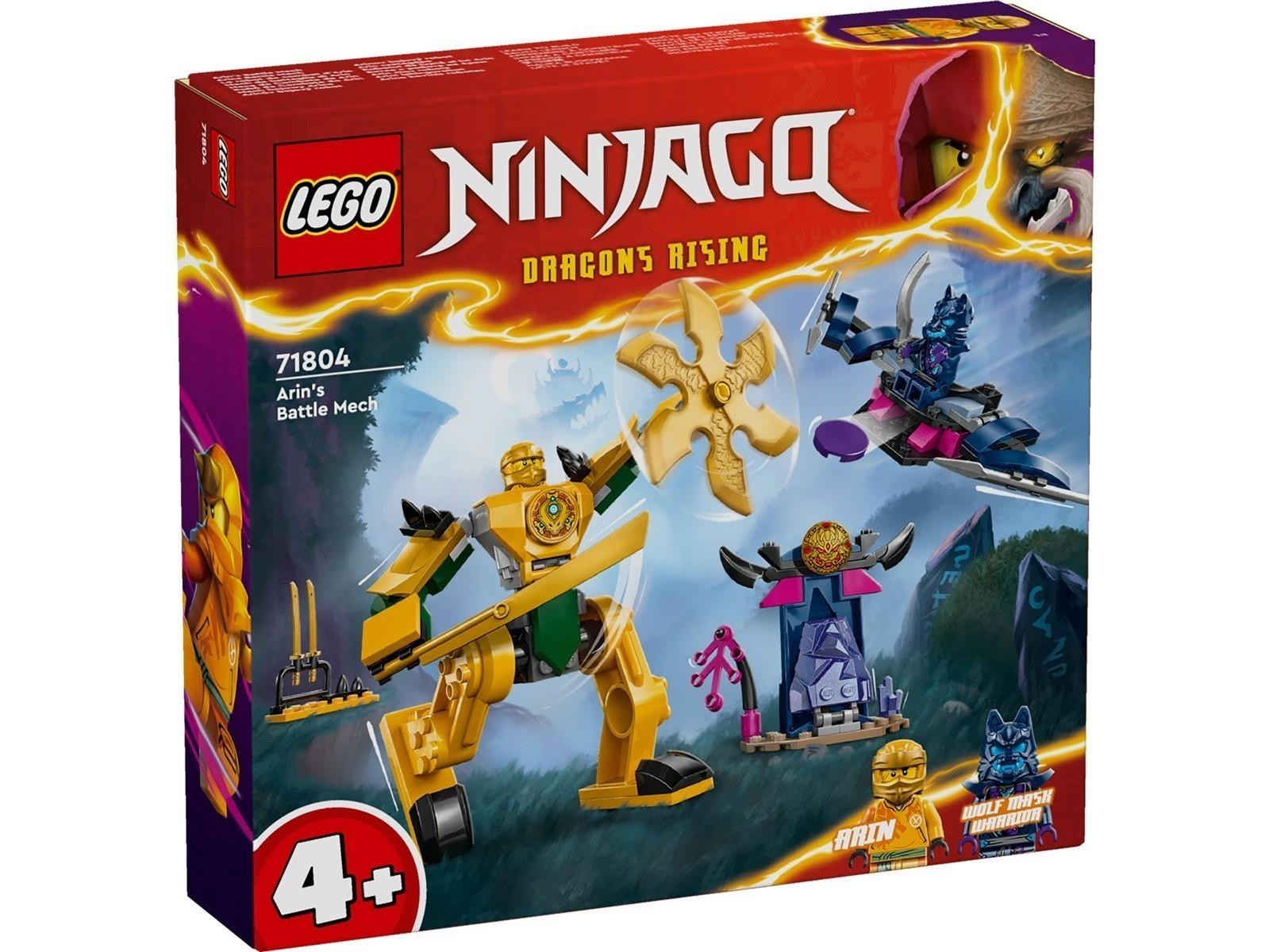 LEGO® NINJAGO® 71804 Arins Battle Mech