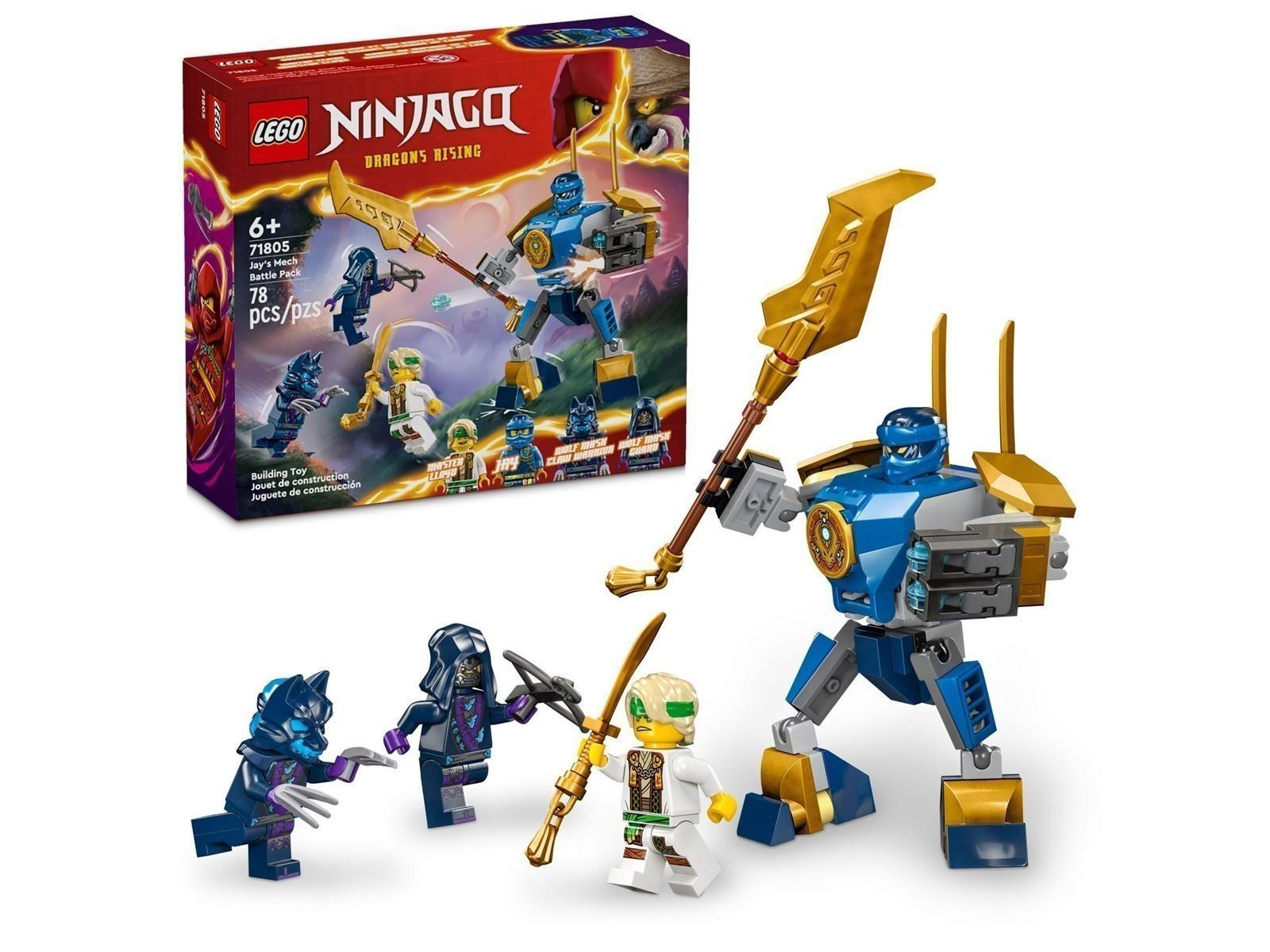 LEGO® Ninjago 71805 Jays Battle Mech