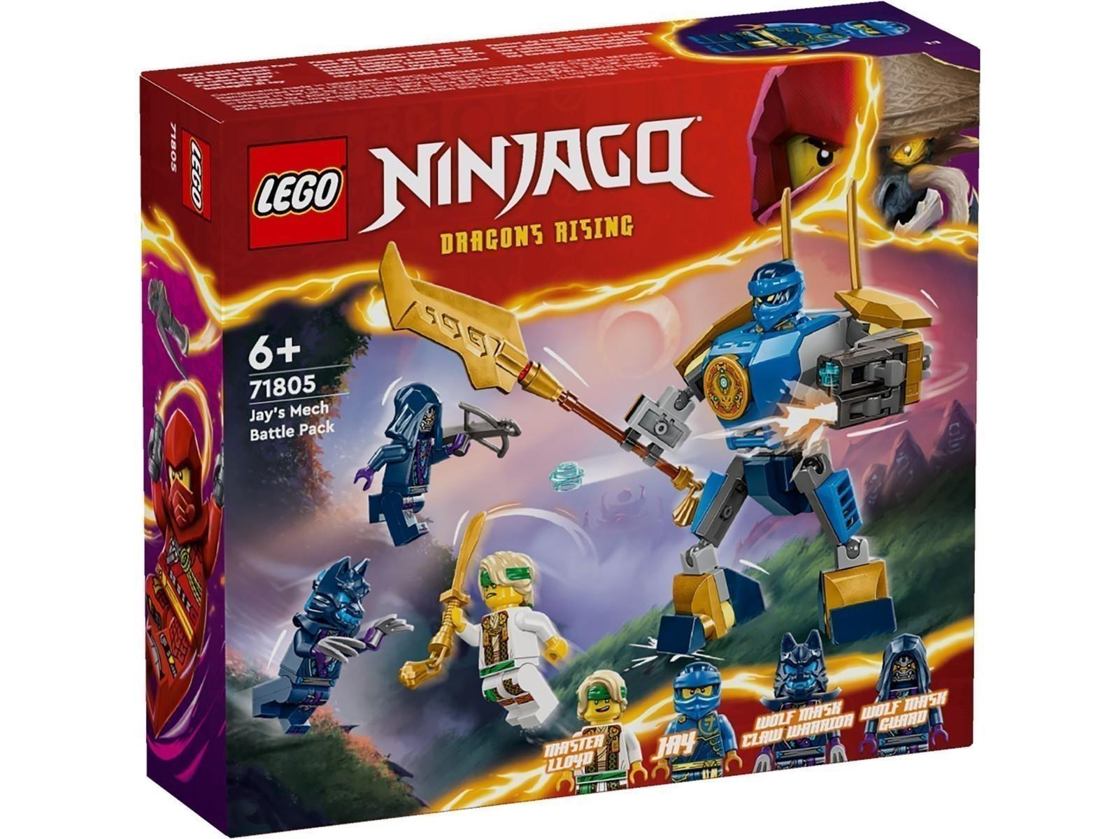 LEGO® Ninjago 71805 Jays Battle Mech