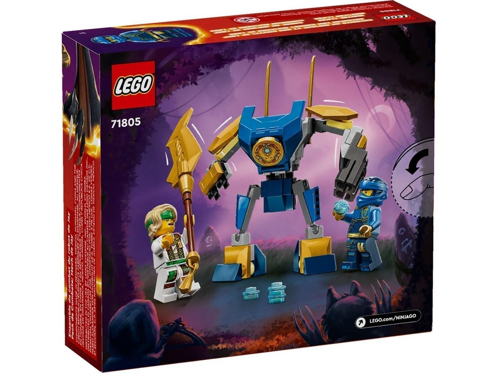 LEGO® Ninjago 71805 Jays Battle Mech