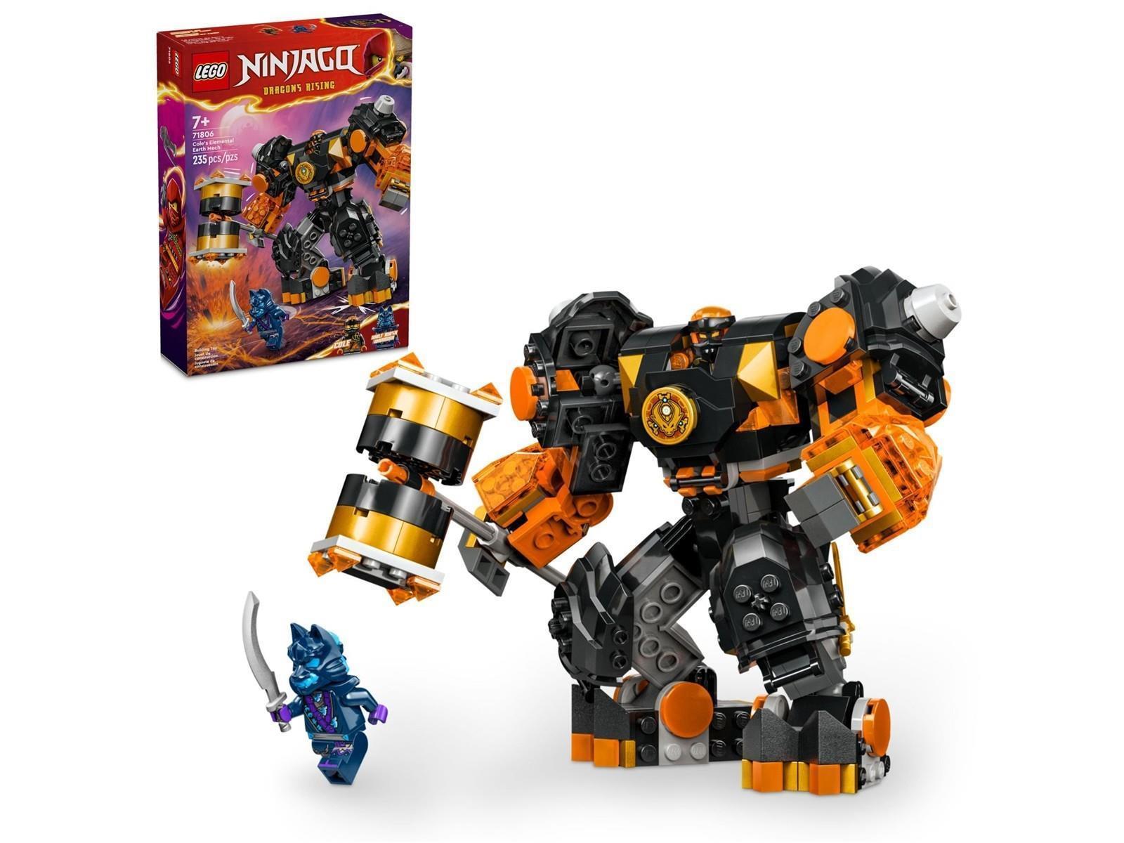 LEGO® Ninjago 71806 Coles Erdmech