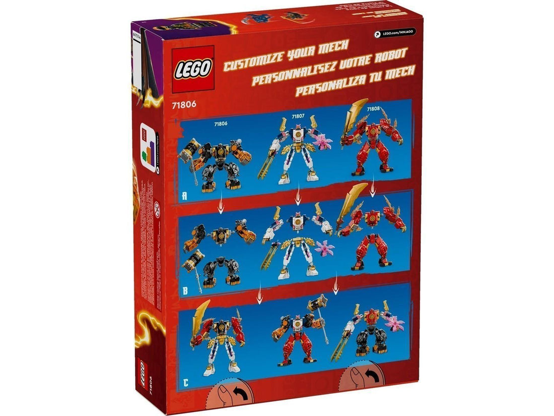 LEGO® Ninjago 71806 Coles Erdmech