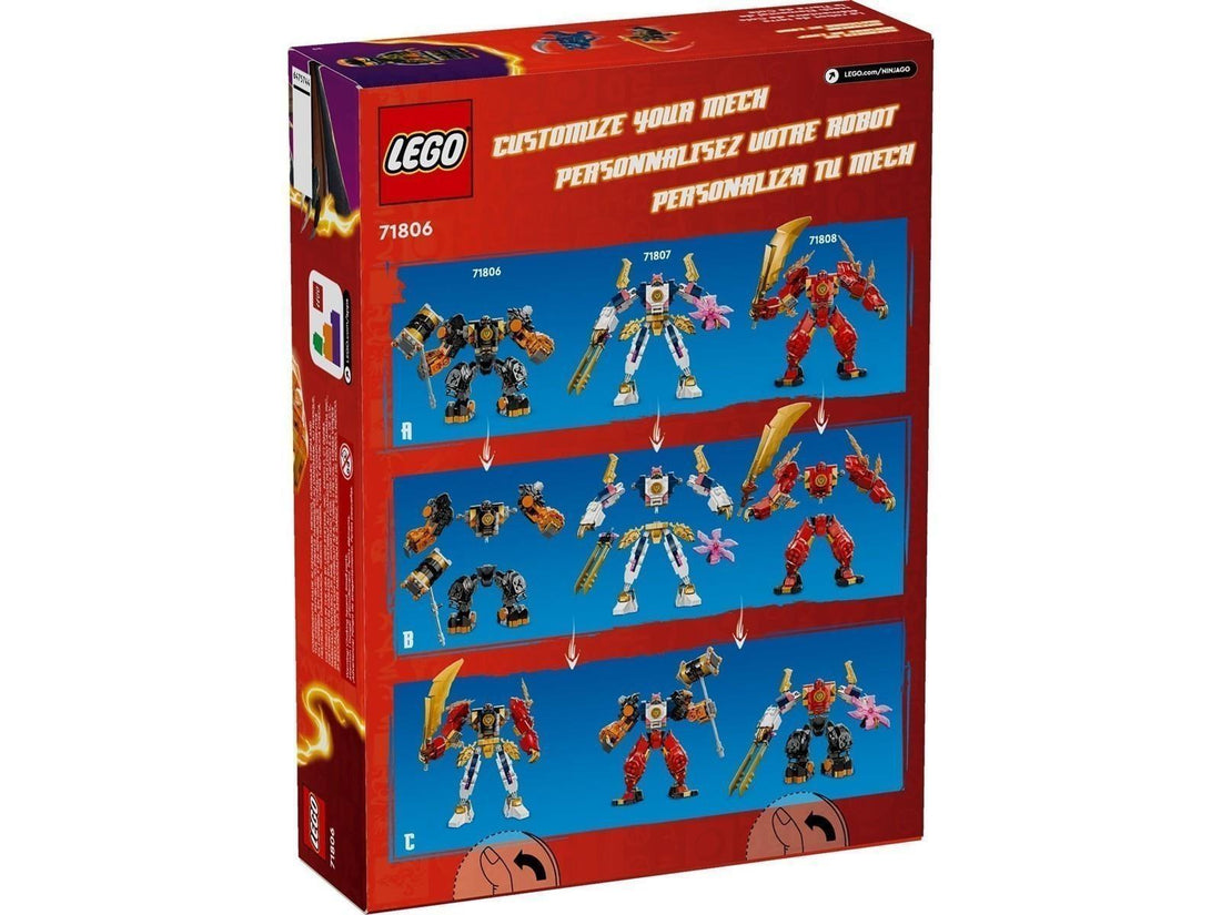 LEGO® Ninjago 71806 Coles Erdmech