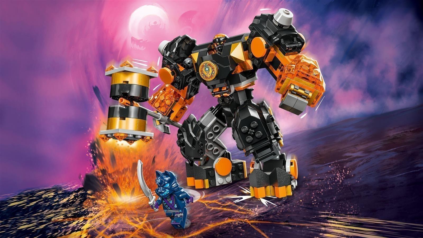 LEGO® Ninjago 71806 Coles Erdmech