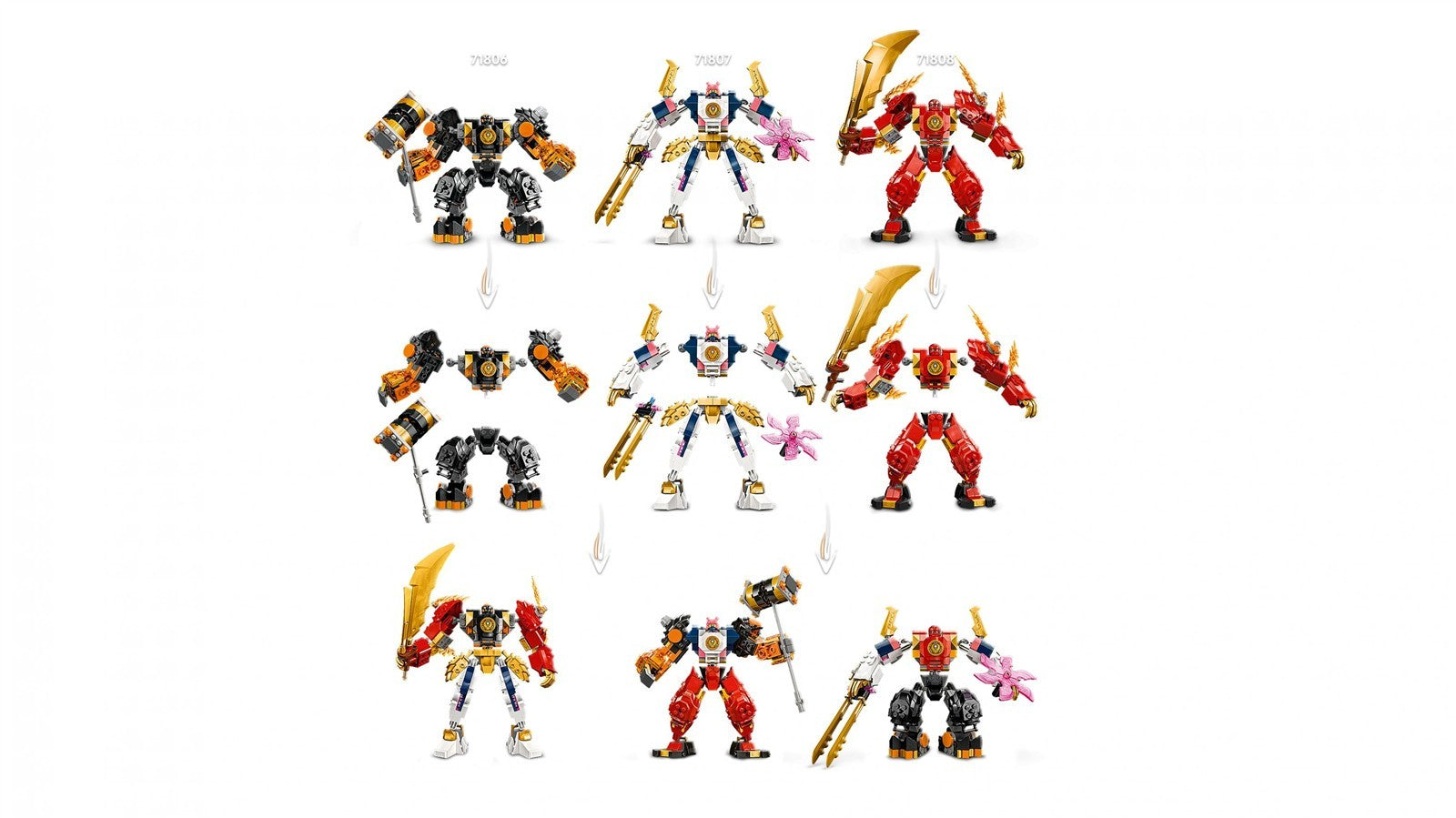 LEGO® Ninjago 71806 Coles Erdmech