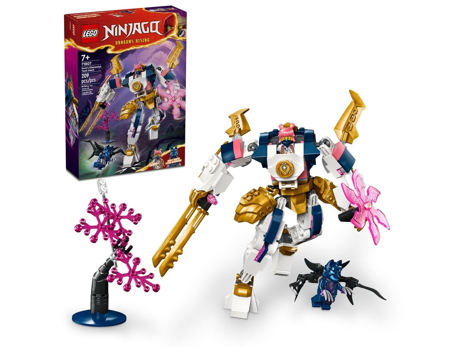 LEGO® NINJAGO® 71807 Soras Technikmech