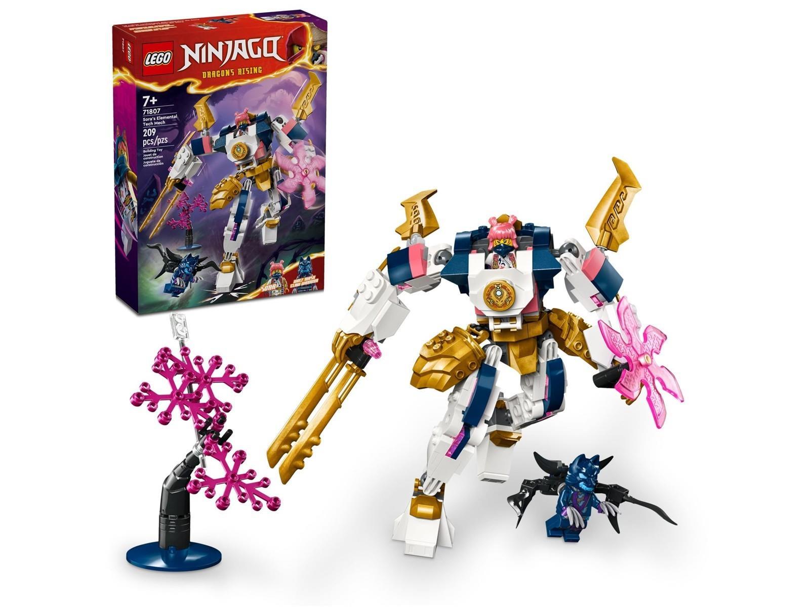 LEGO® NINJAGO® 71807 Soras Technikmech