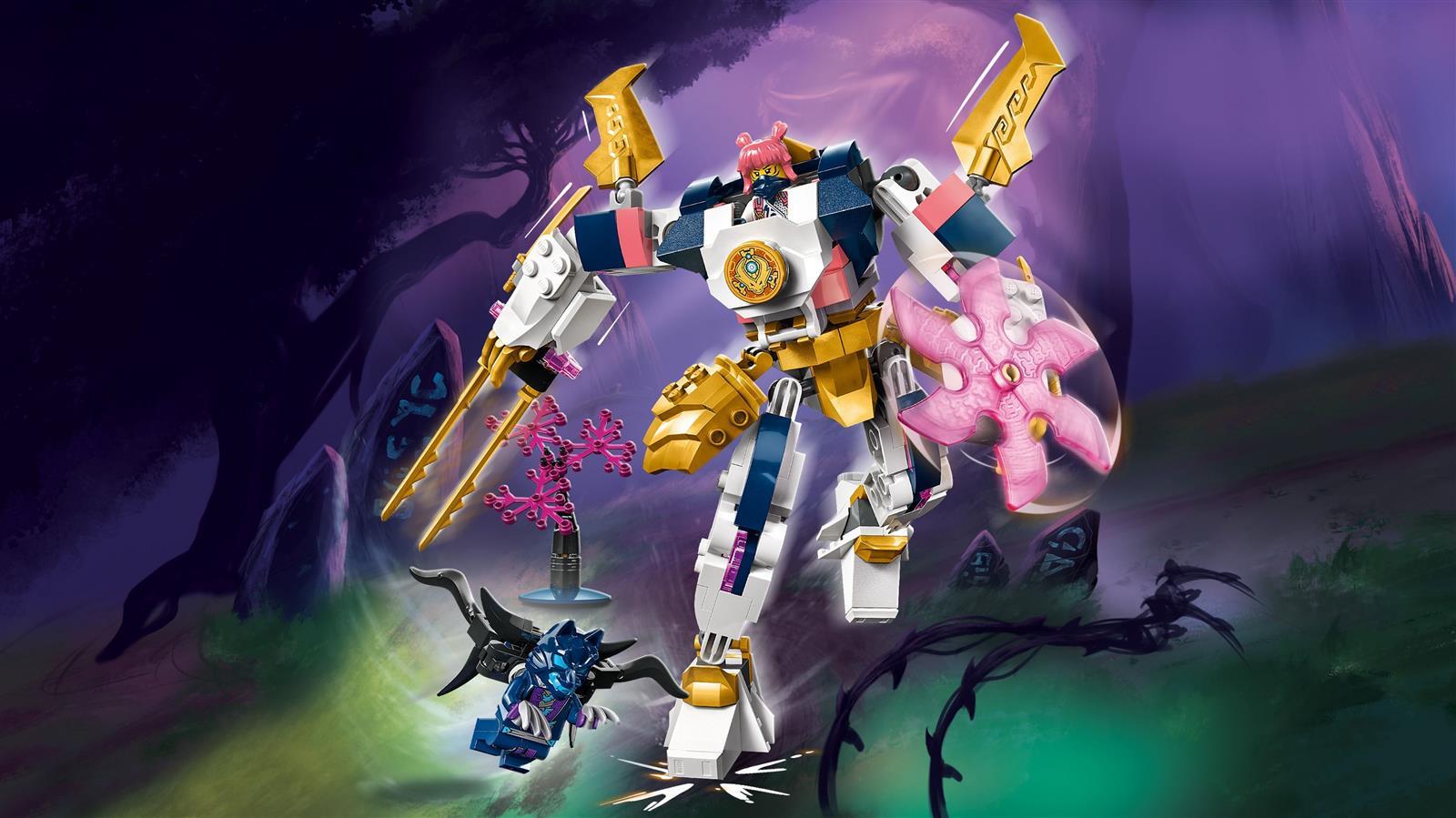 LEGO® NINJAGO® 71807 Soras Technikmech