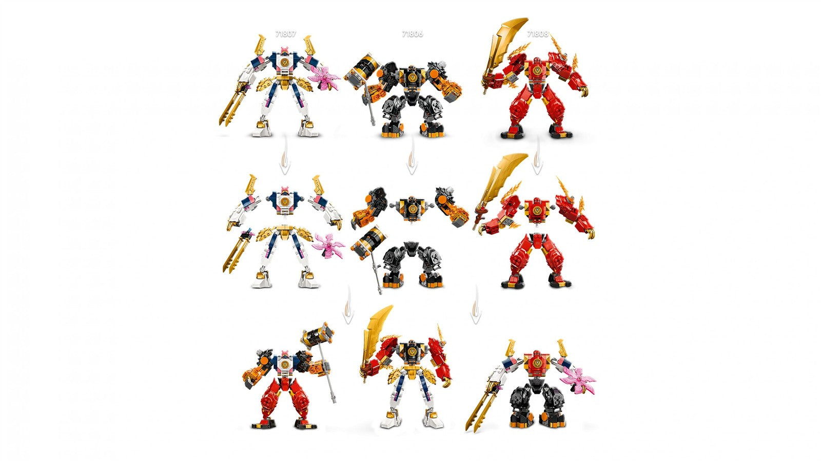 LEGO® NINJAGO® 71807 Soras Technikmech