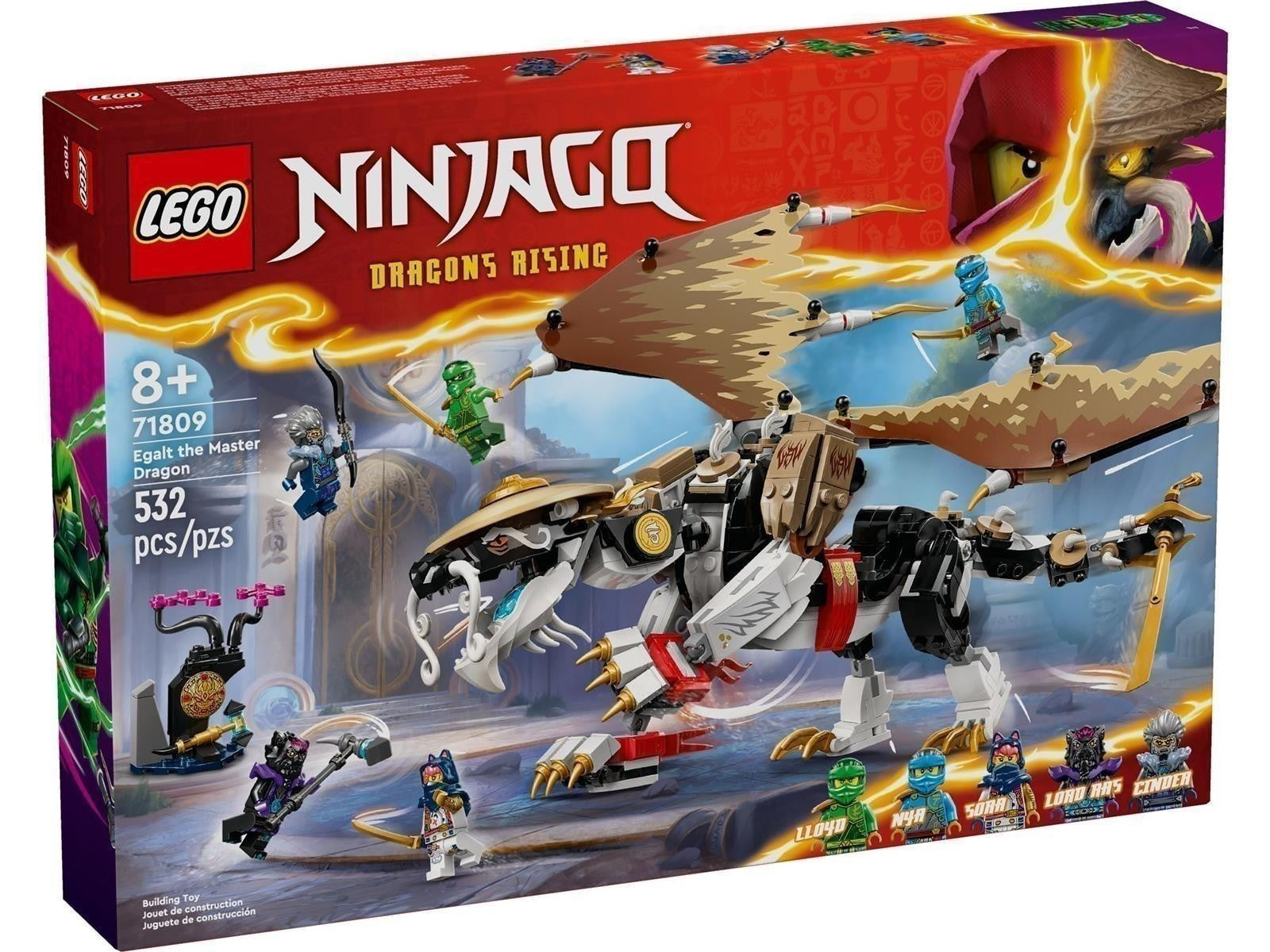 LEGO® Ninjago 71809 Egalt der Meisterdrache