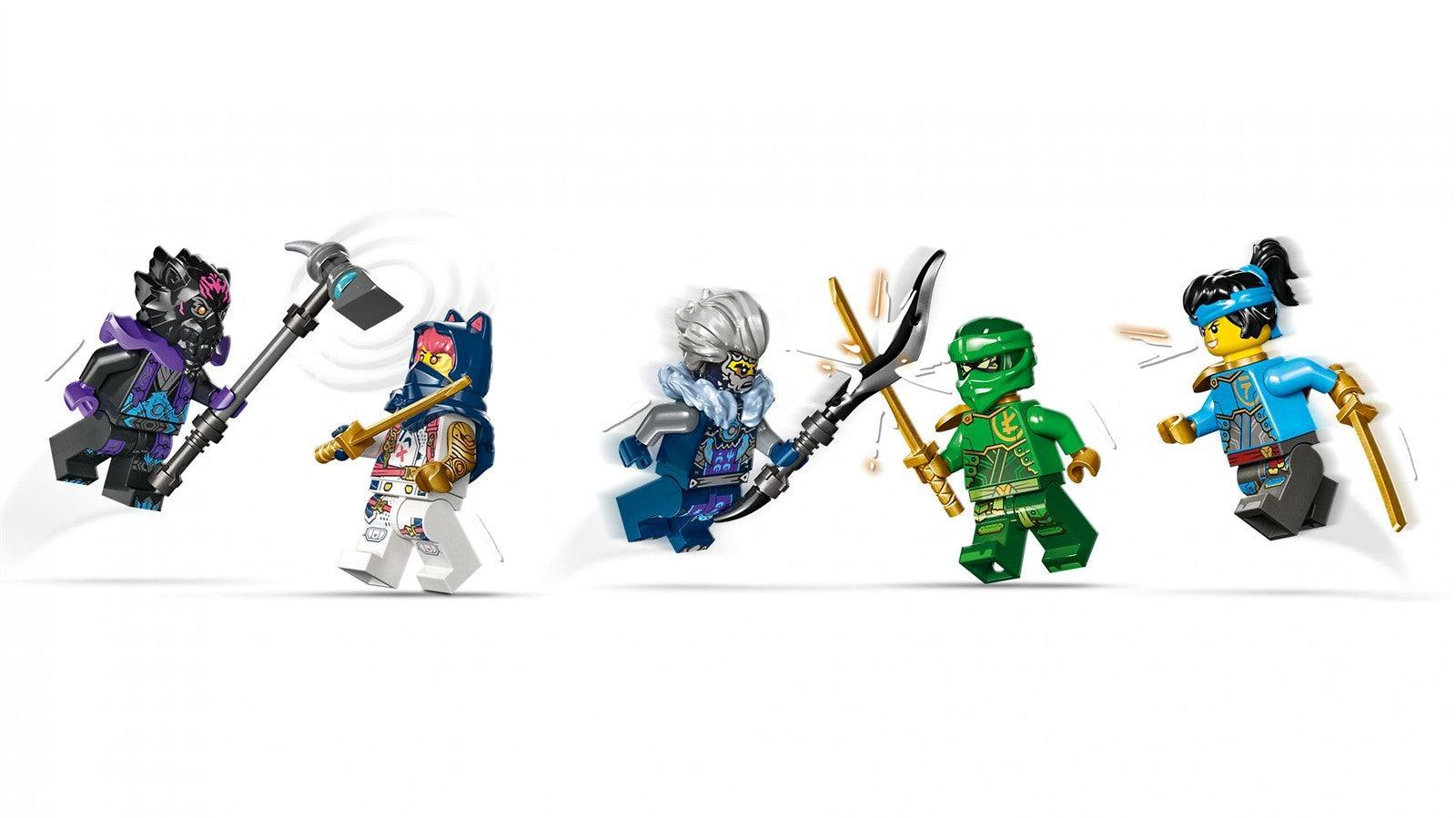 LEGO® Ninjago 71809 Egalt der Meisterdrache