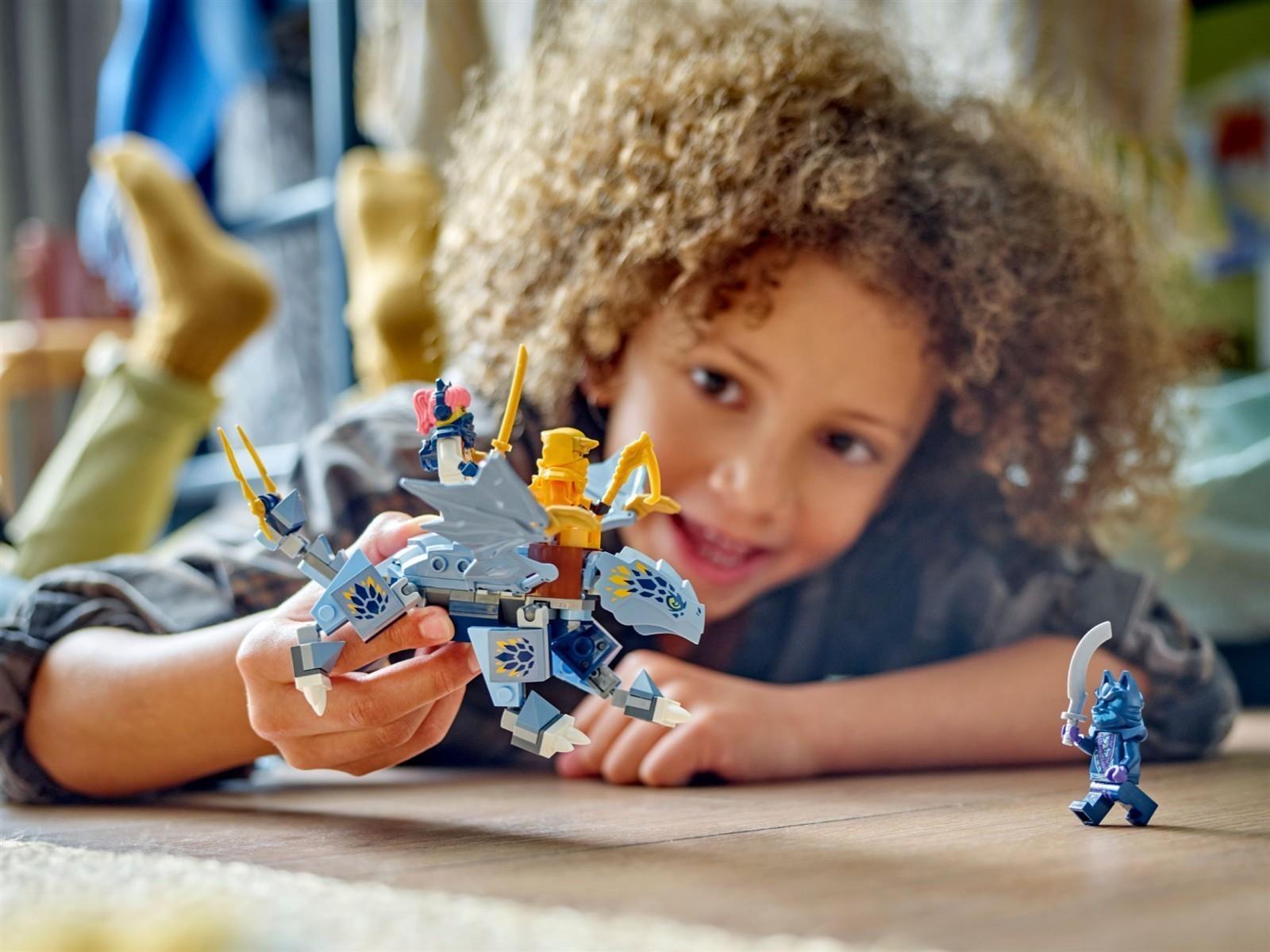 LEGO® NINJAGO® 71810 Riyu der Babydrache