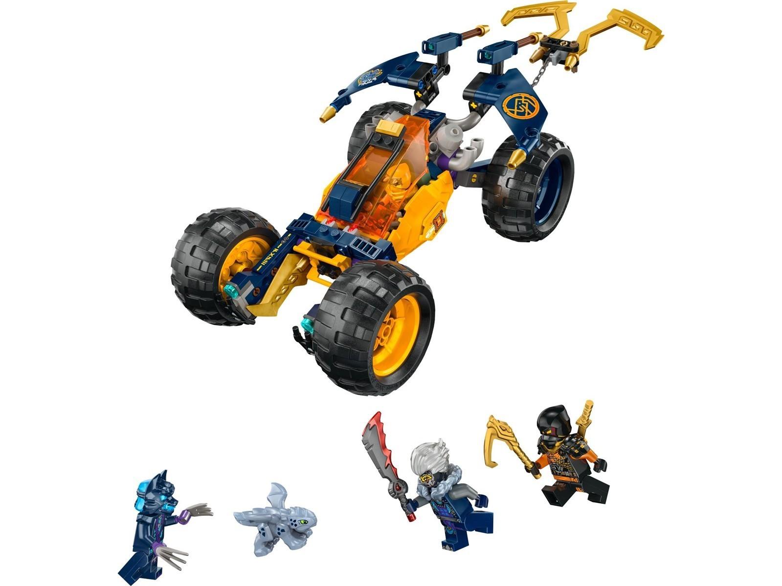LEGO® NINJAGO® 71811 Arins Ninja-Geländebuggy