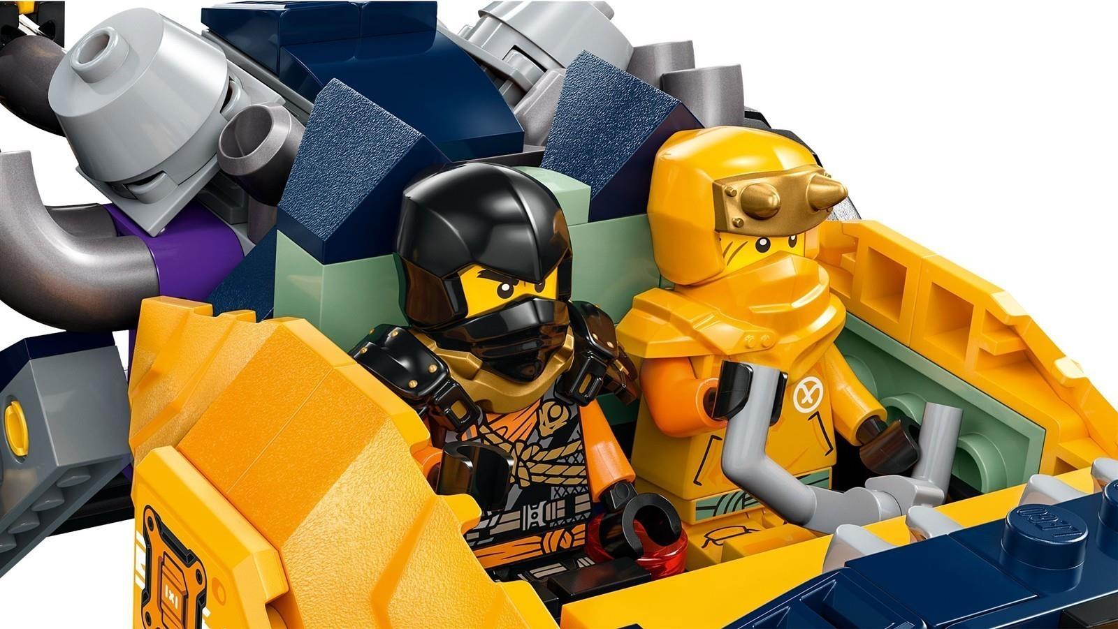 LEGO® NINJAGO® 71811 Arins Ninja-Geländebuggy