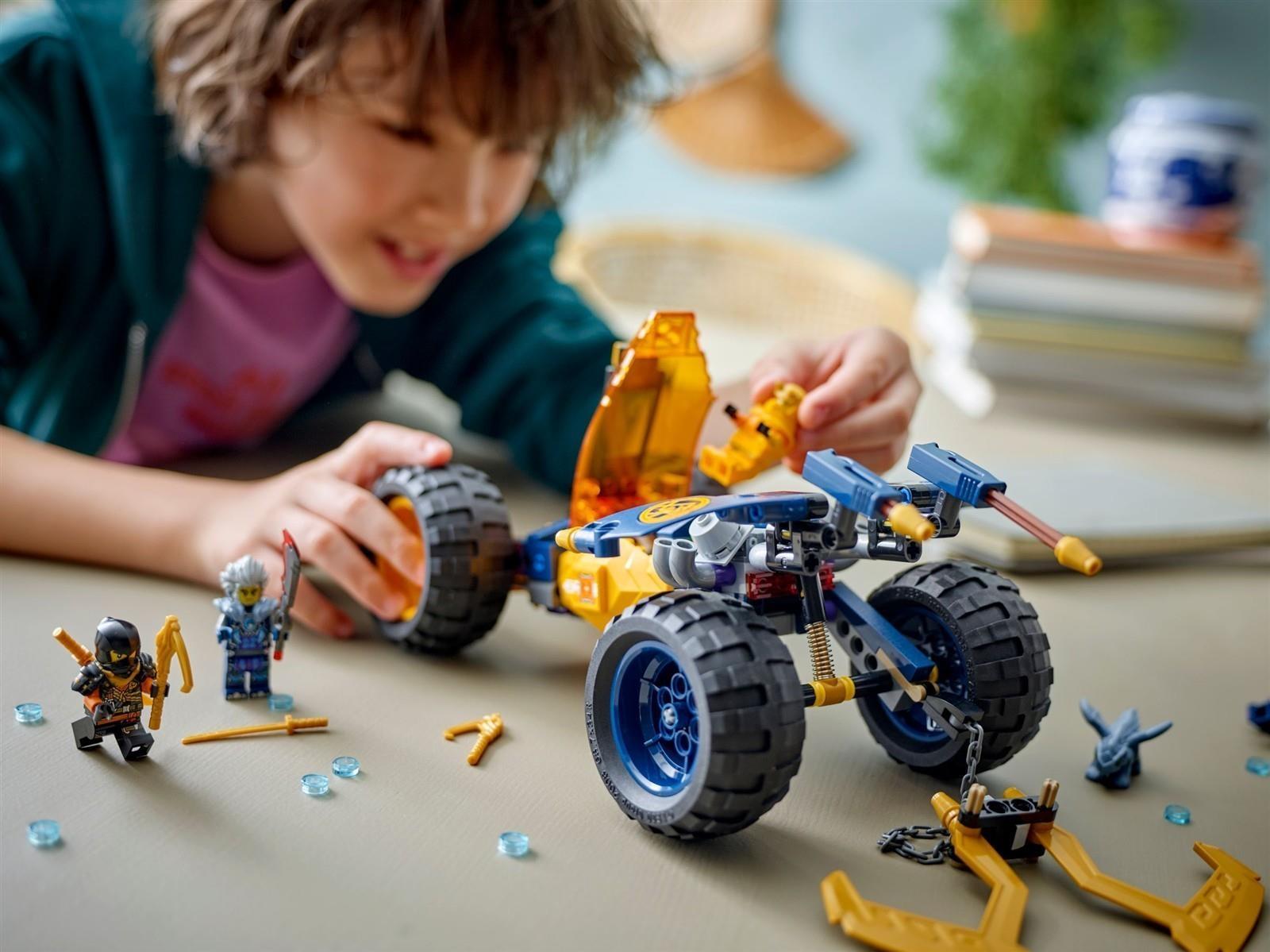 LEGO® NINJAGO® 71811 Arins Ninja-Geländebuggy