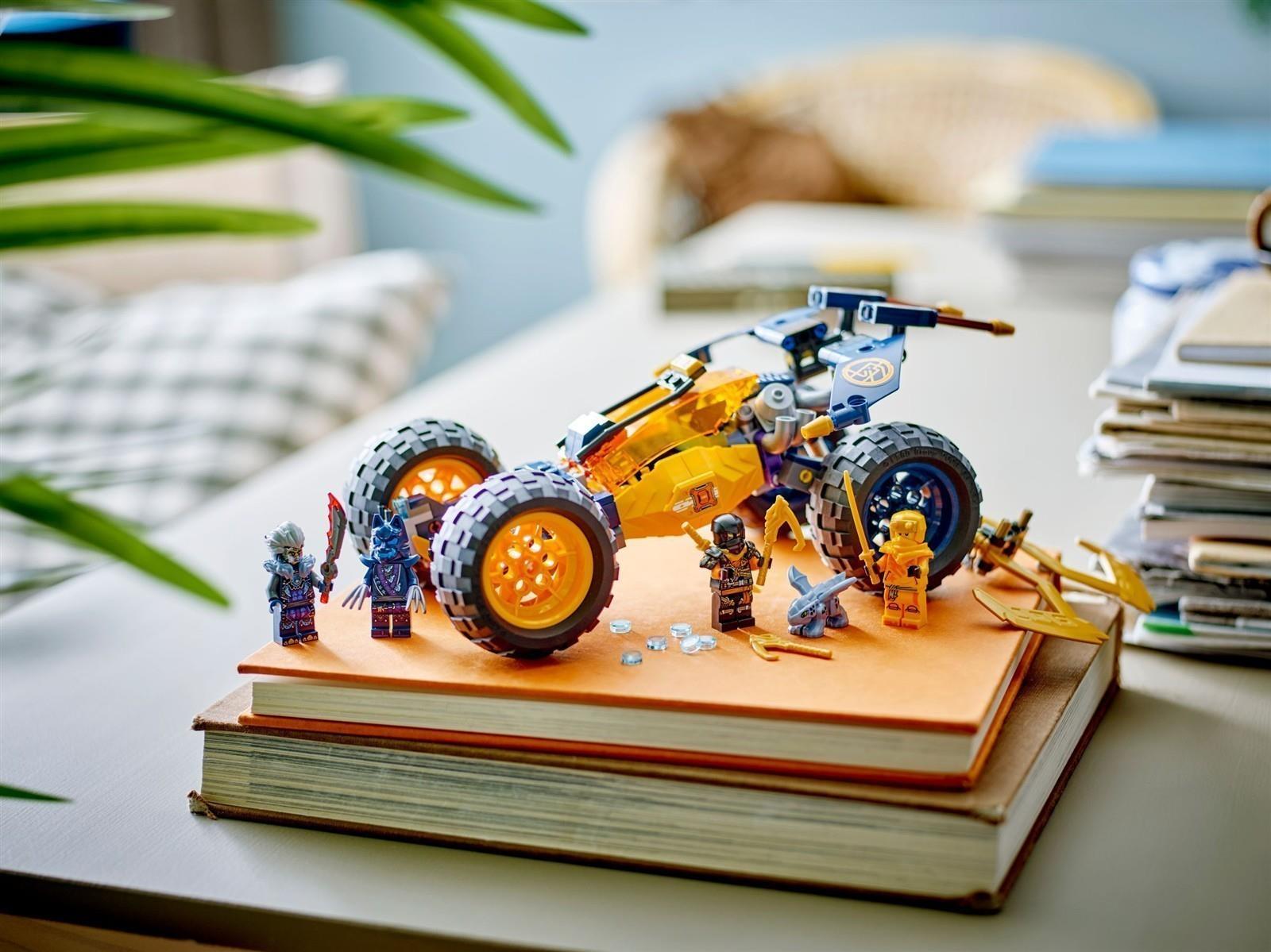 LEGO® NINJAGO® 71811 Arins Ninja-Geländebuggy