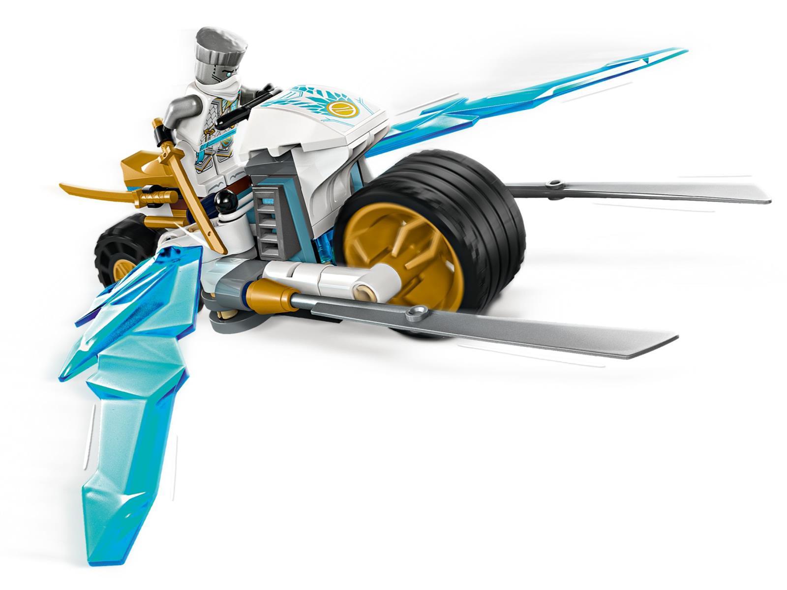 LEGO® Ninjago® 71816 Zanes Eismotorrad