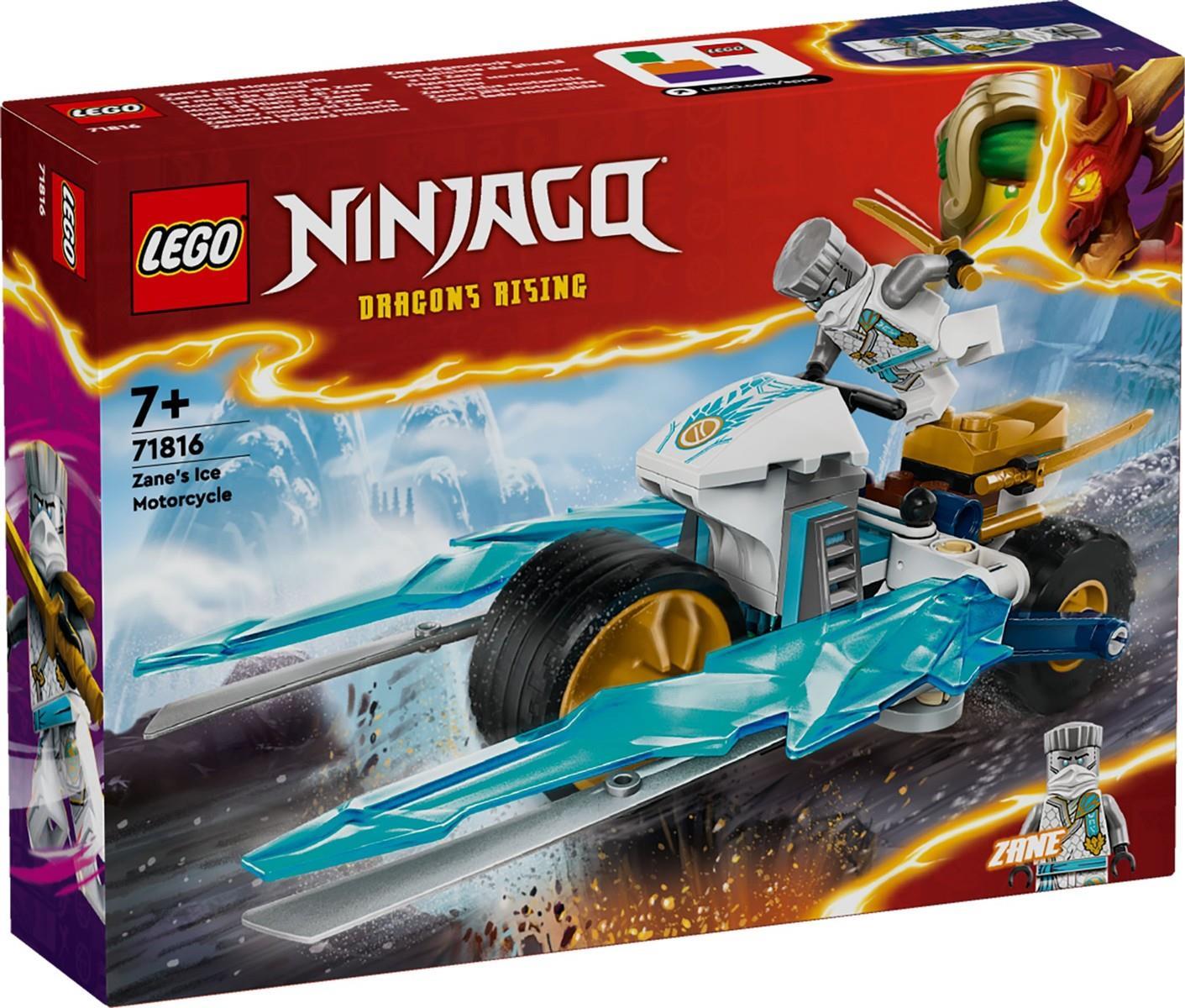 LEGO® Ninjago® 71816 Zanes Eismotorrad