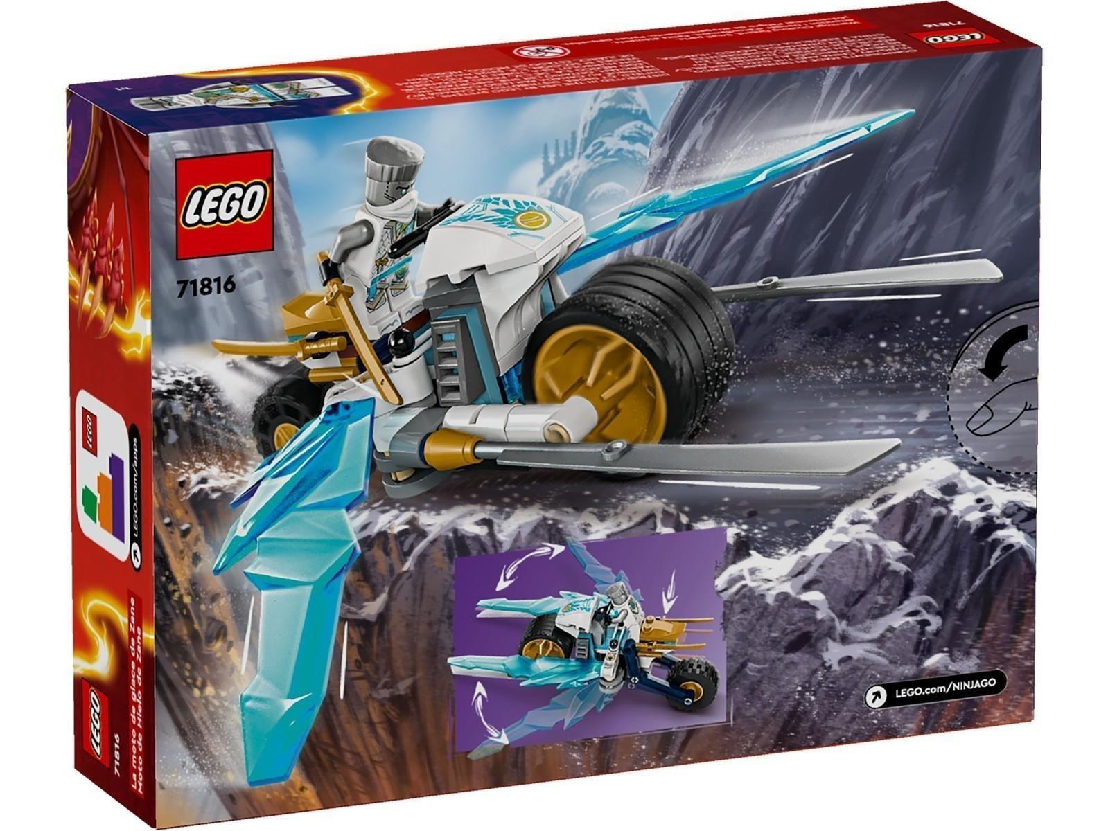 LEGO® Ninjago® 71816 Zanes Eismotorrad