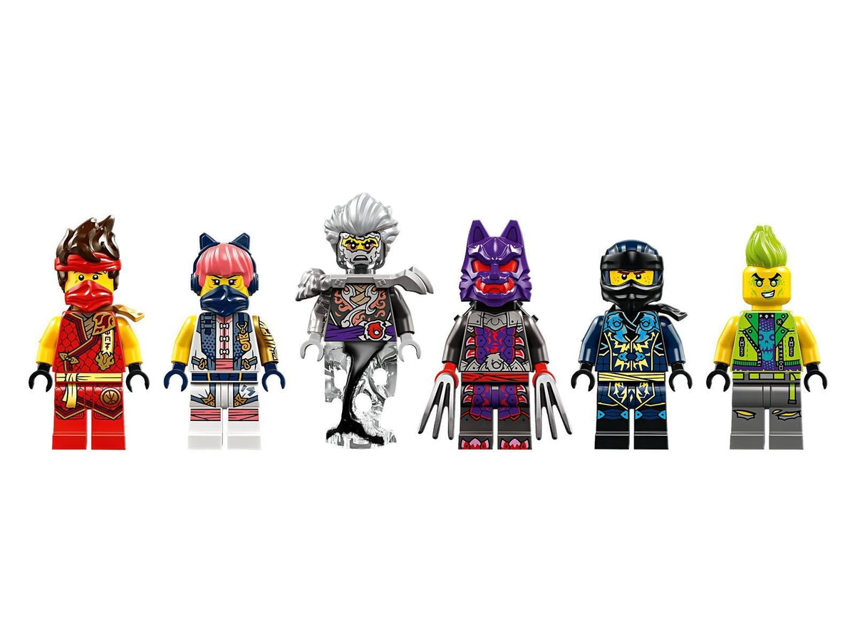 LEGO® Ninjago 71818 Turnier-Arena