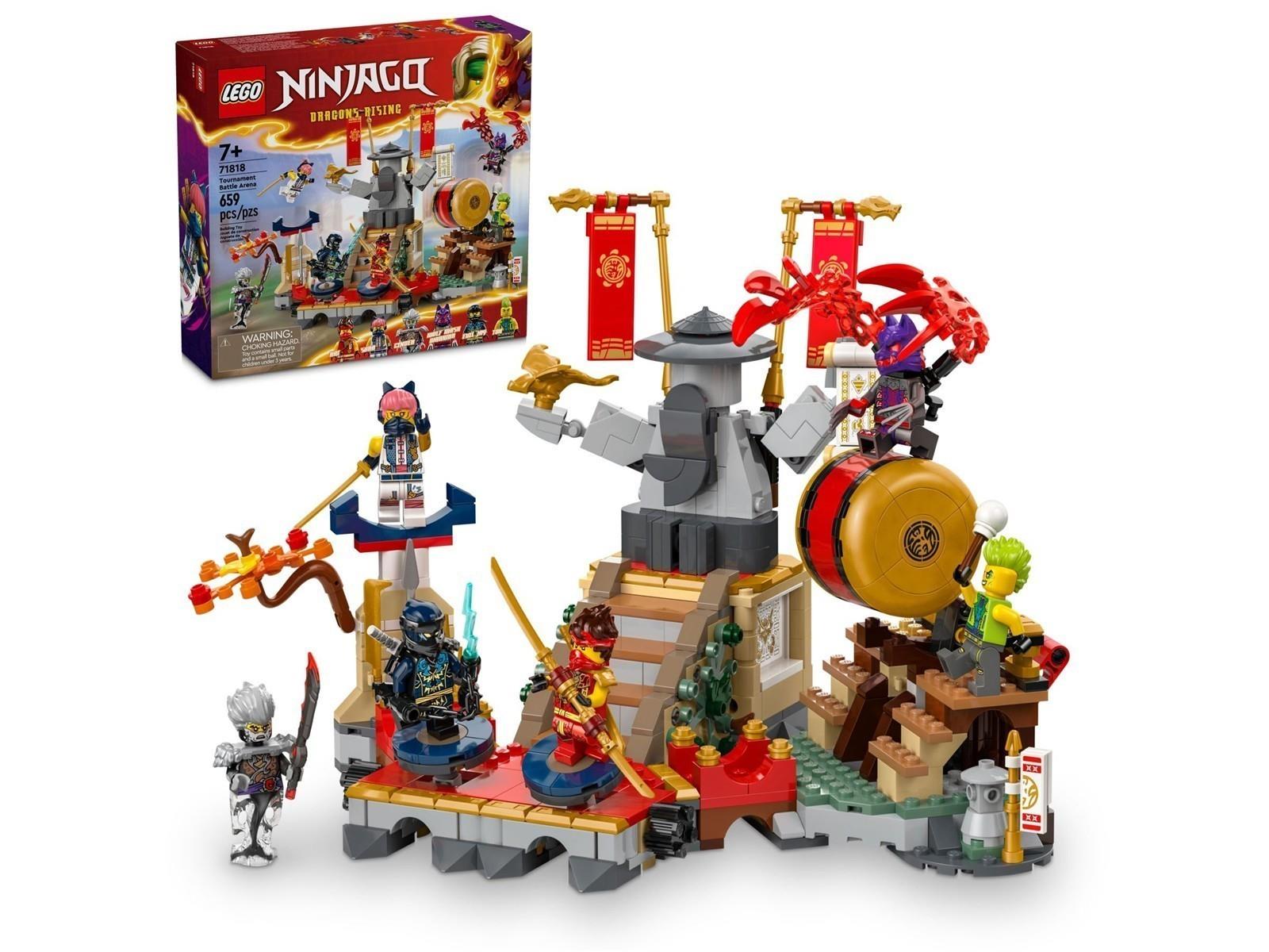 LEGO® Ninjago 71818 Turnier-Arena