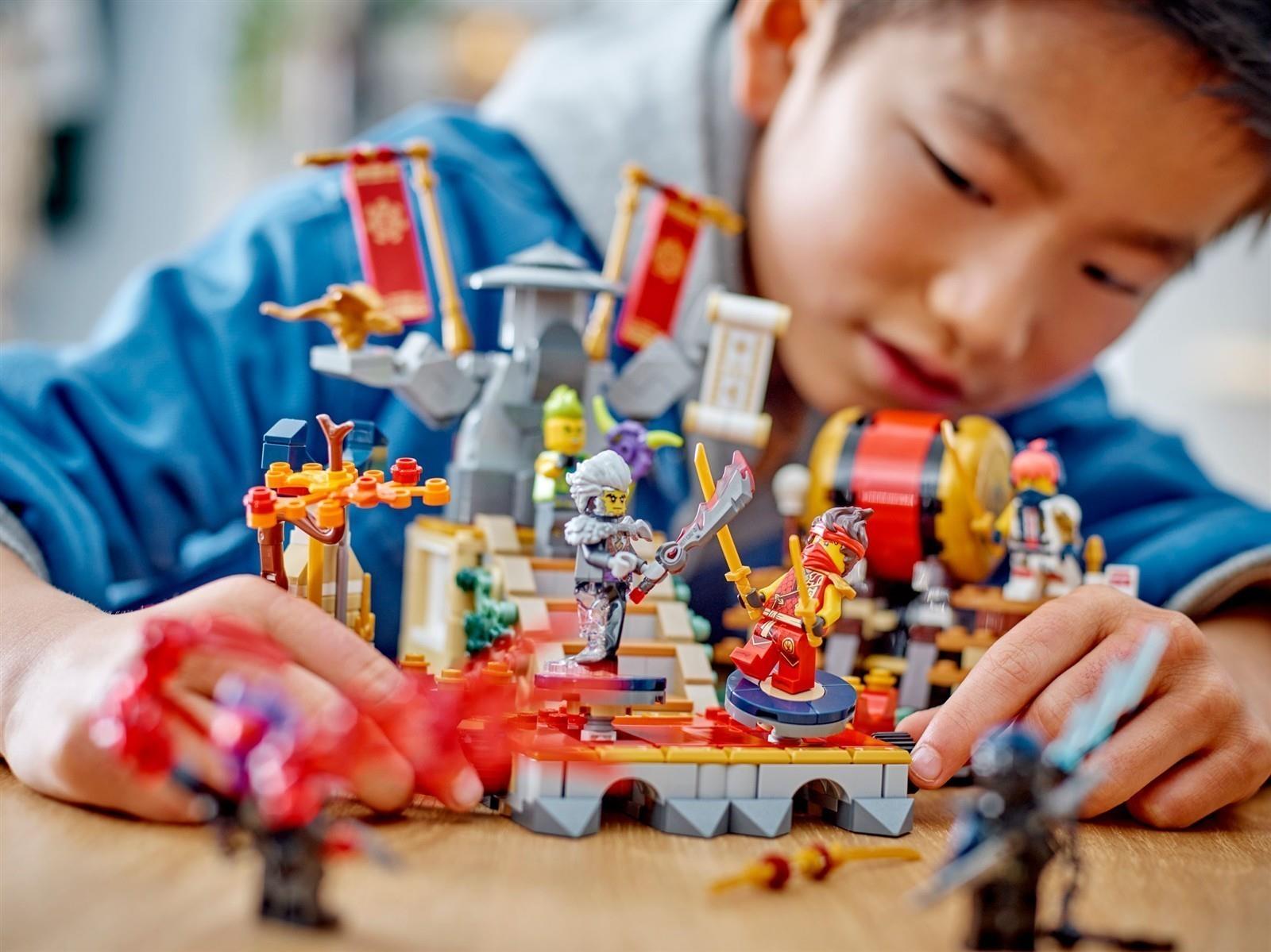 LEGO® Ninjago 71818 Turnier-Arena