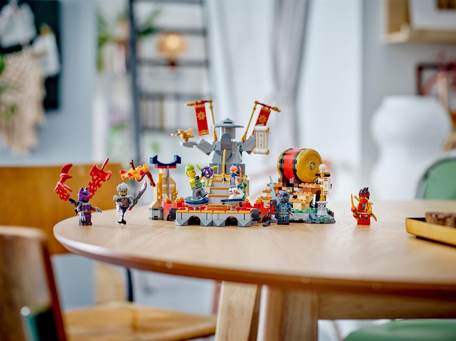 LEGO® Ninjago 71818 Turnier-Arena