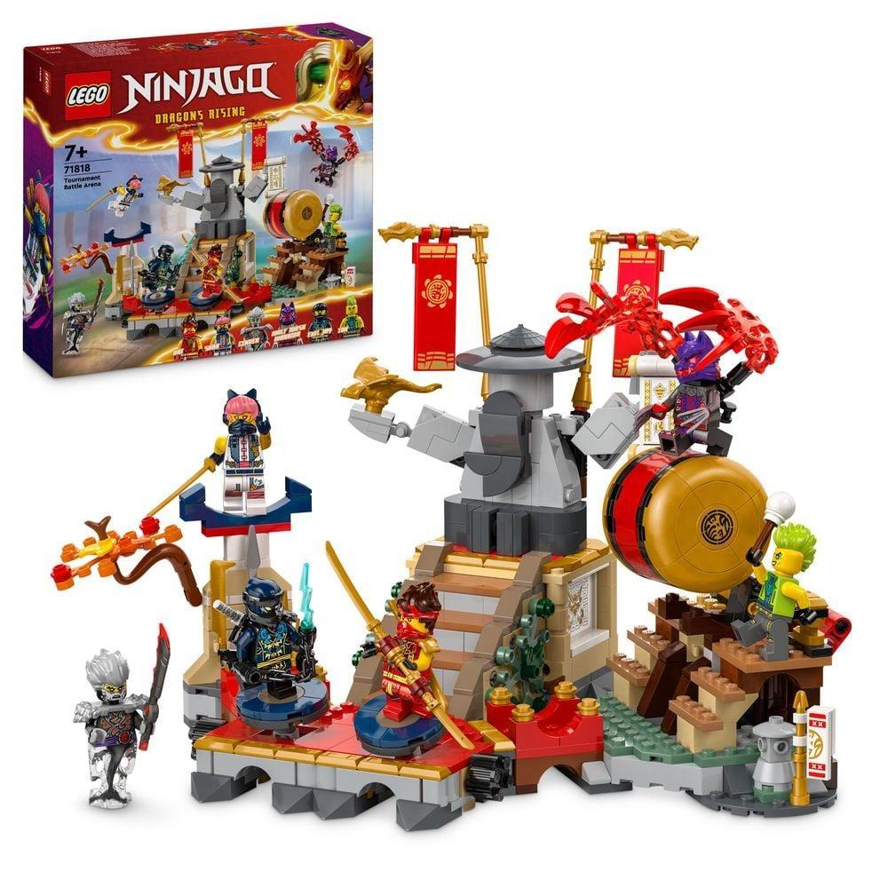 LEGO® Ninjago 71818 Turnier-Arena