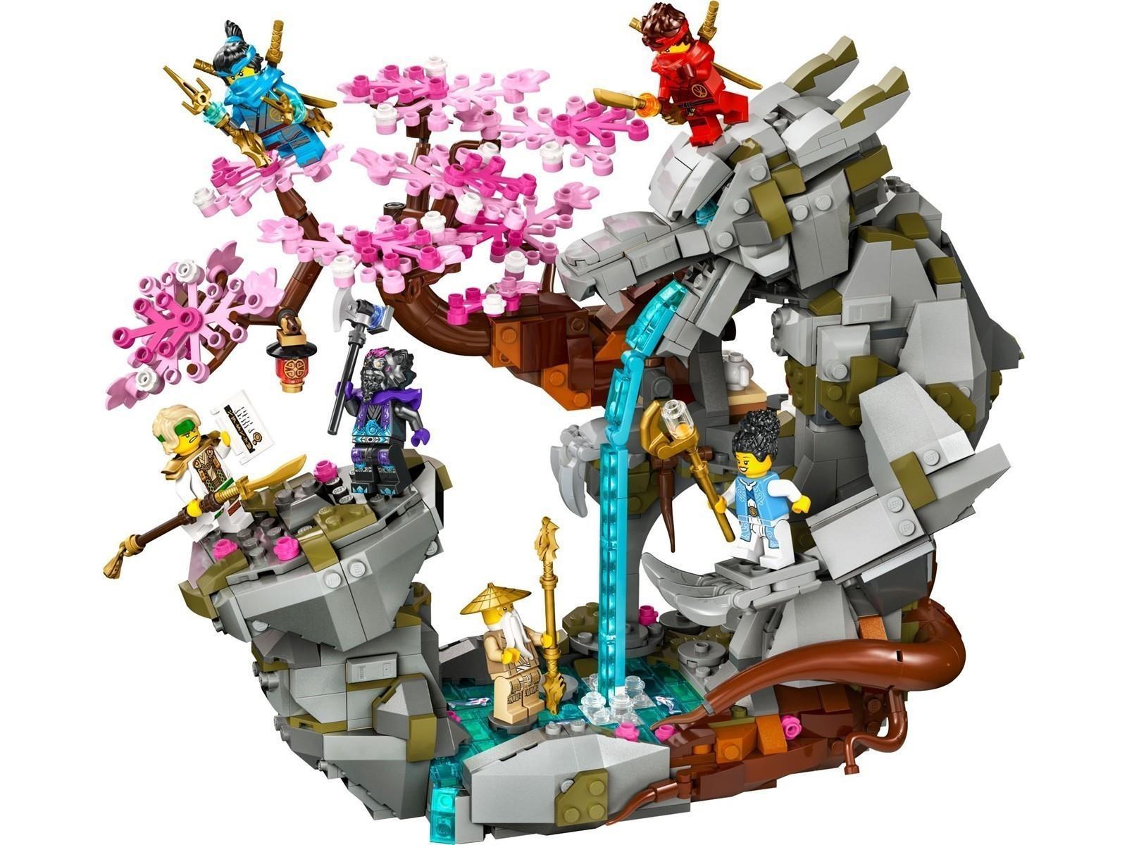 LEGO® NINJAGO® 71819 Drachenstein-Tempel