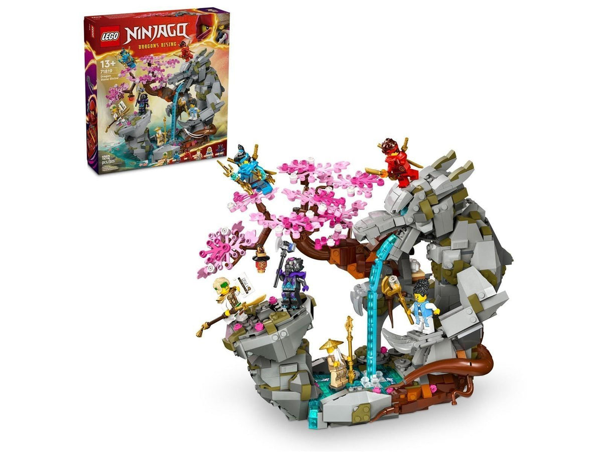 LEGO® NINJAGO® 71819 Drachenstein-Tempel