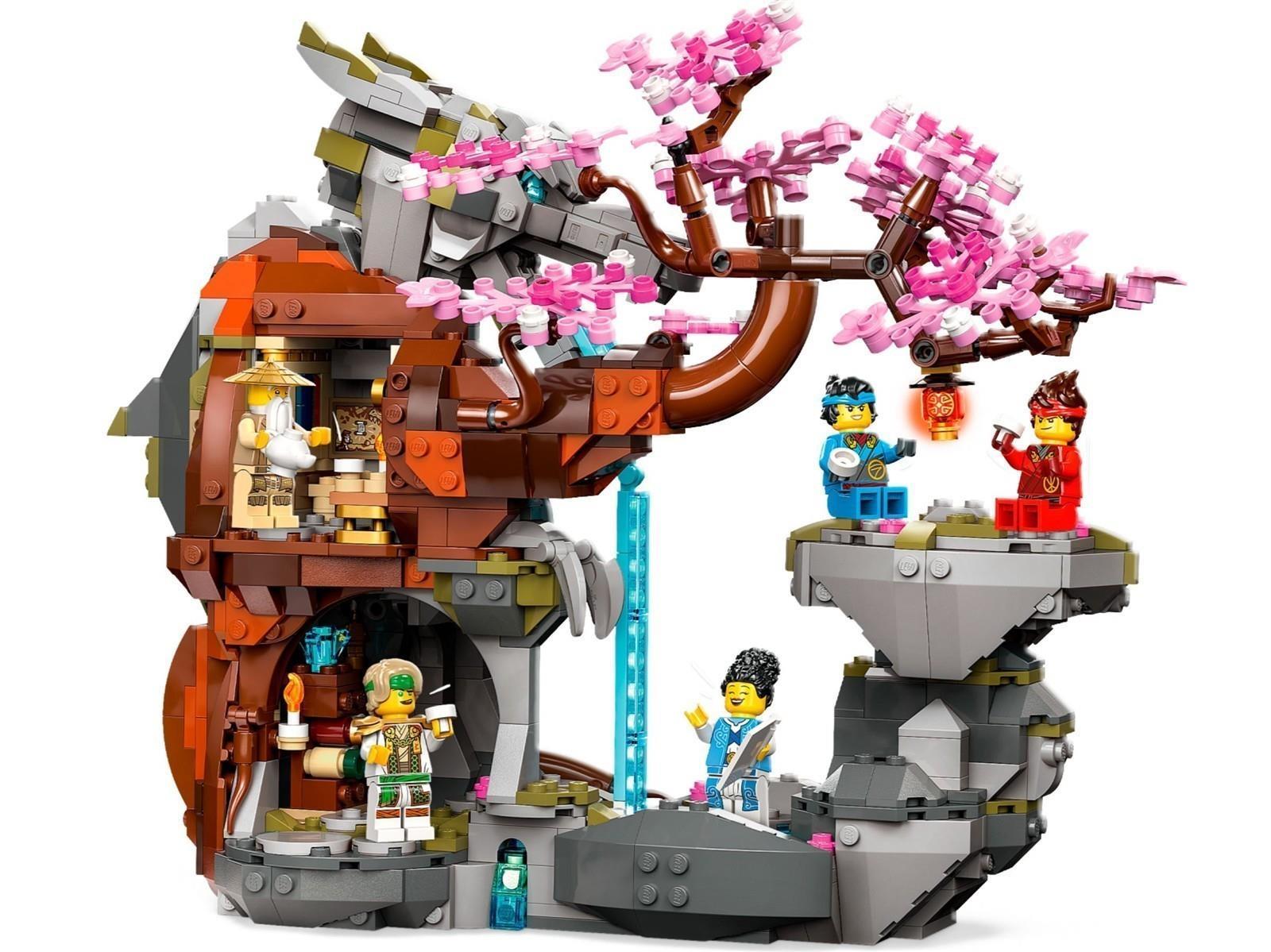 LEGO® NINJAGO® 71819 Drachenstein-Tempel