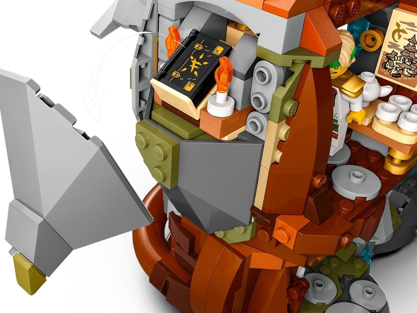 LEGO® NINJAGO® 71819 Drachenstein-Tempel
