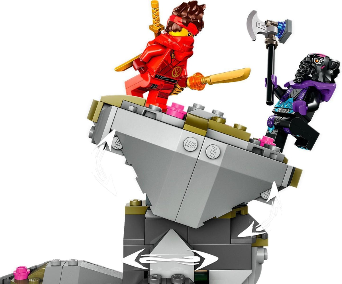 LEGO® NINJAGO® 71819 Drachenstein-Tempel